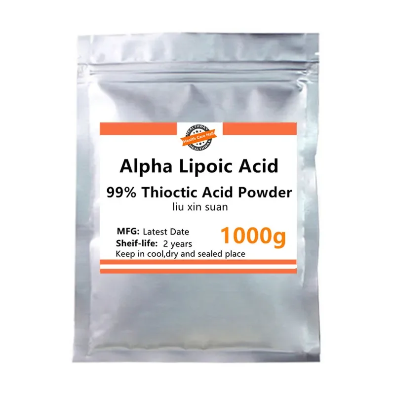 Acide alpha-lipoïque : Livraison gratuite 50-1000g. – Test et Avis