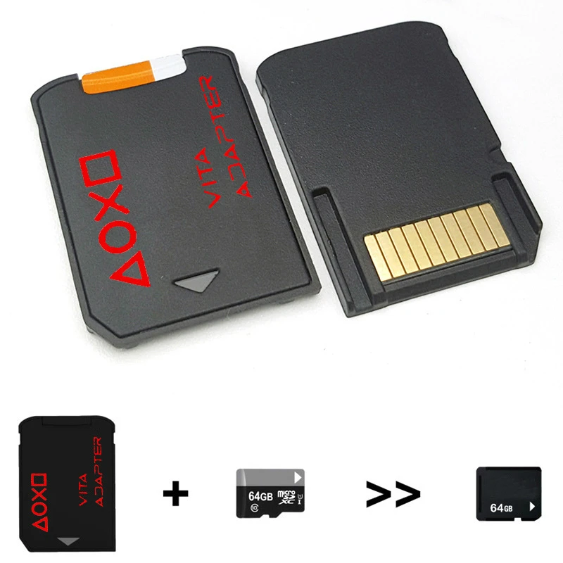 Adaptateur SD2Vita pour PSVita avec 128 Go – Test et Avis