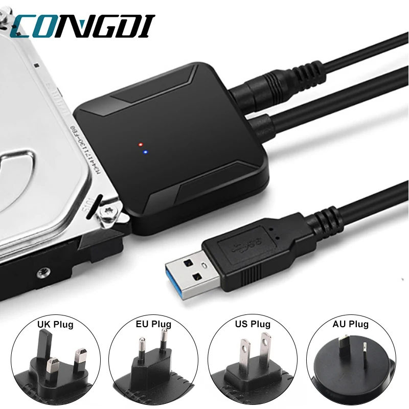 « Adaptateur USB 3.0 vers SATA 3 » – Test et Avis