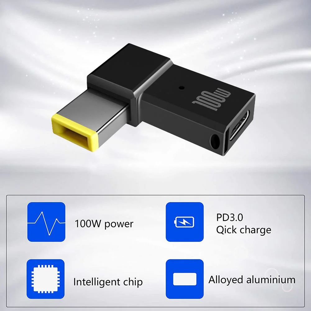 Adaptateur USB-C PD 100W pour Lenovo ThinkSub – Test et Avis
