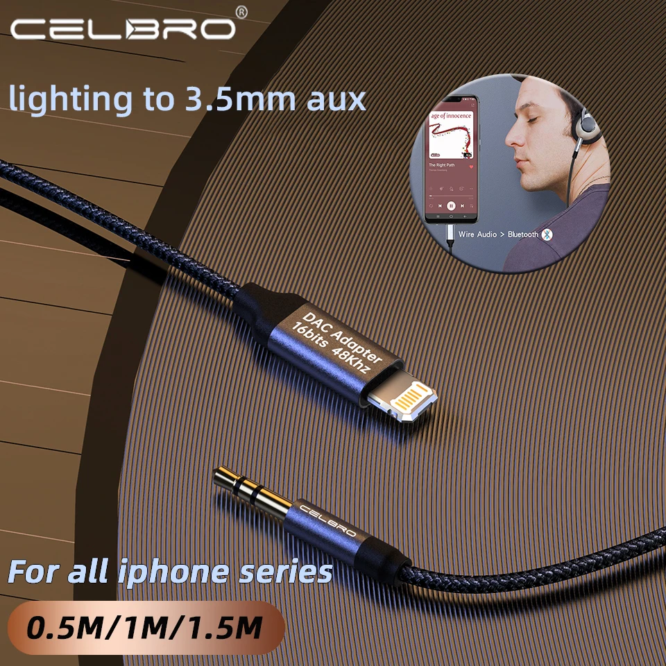 « Adaptateur câble audio jack iPhone multi-compatible » – Test et Avis