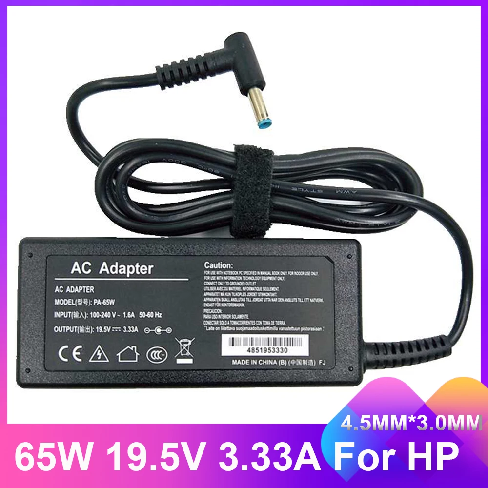 Adaptateur chargeur HP pour ordinateur portable – Test et Avis