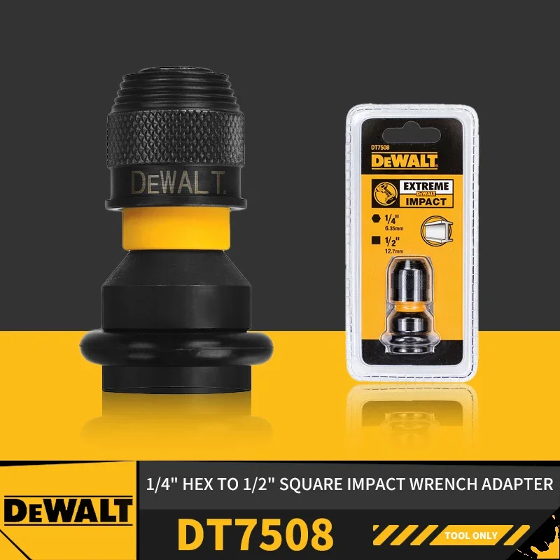 Adaptateur clé à chocs Dewalt DT7508 – Test et Avis
