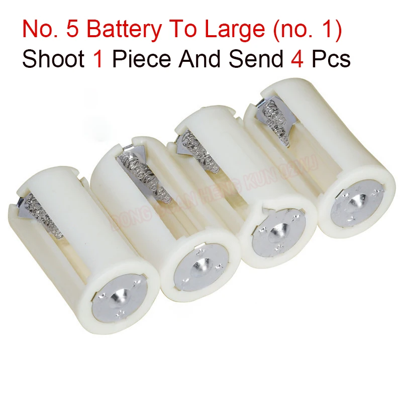 Adaptateur de batterie 3AA à D – Test et Avis