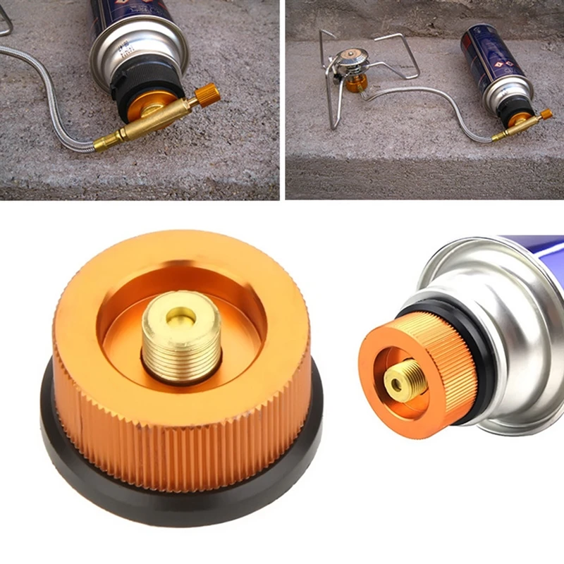 « Adaptateur réchaud camping extérieur : connecteur polyvalent » – Test et Avis