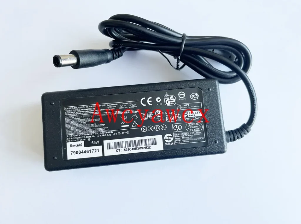 « Adaptateur secteur HP Probook compatible Tyeding » – Test et Avis