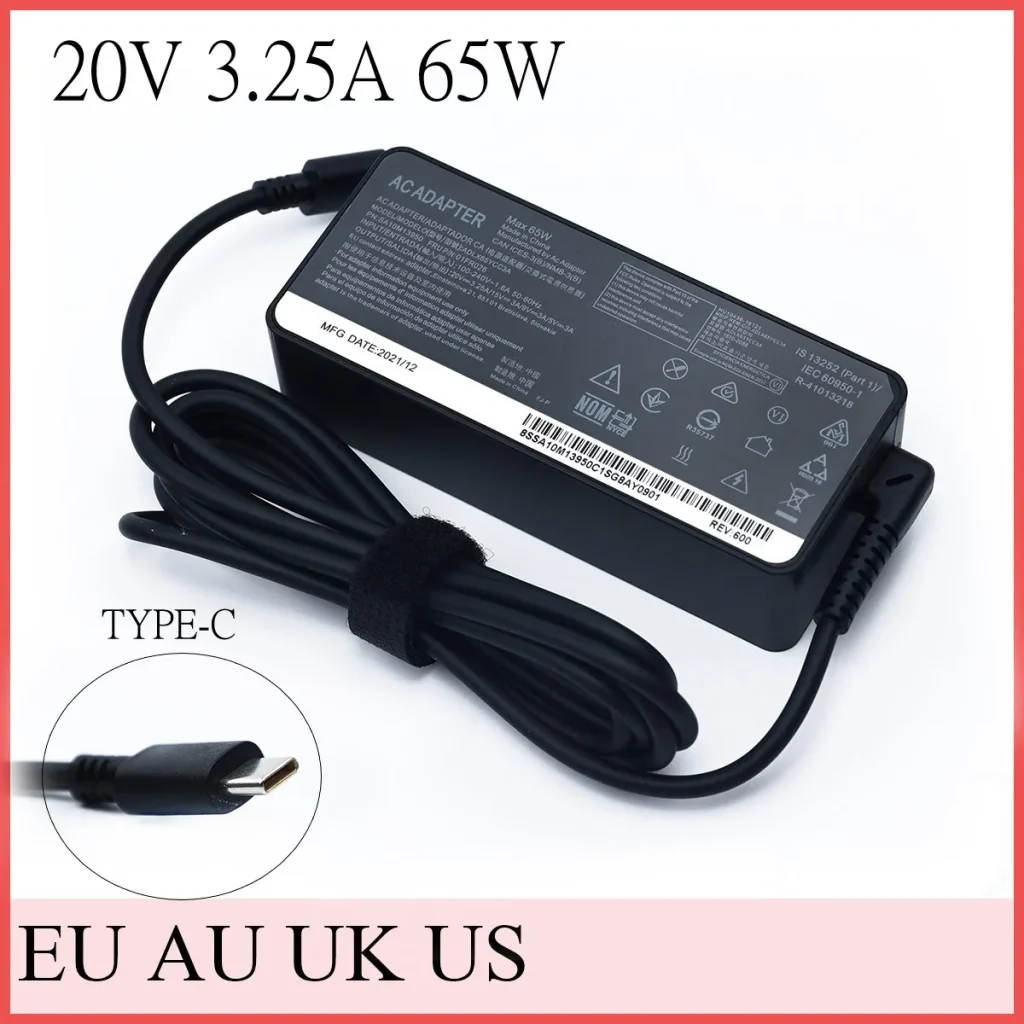 « Adaptateur secteur USB Type-C pour Lenovo ThinkSub » – Test et Avis