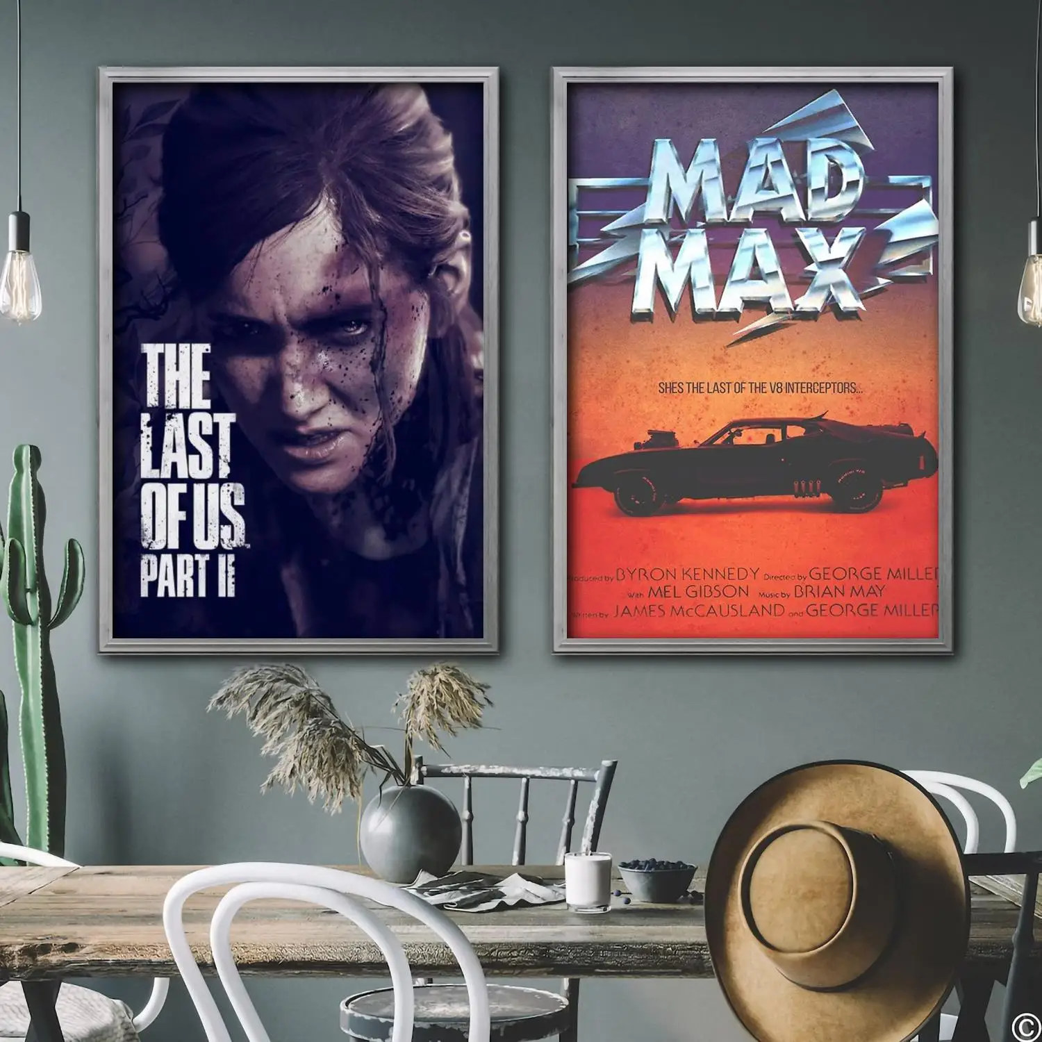 Affiches The Last of Us pour décoration. – Test et Avis