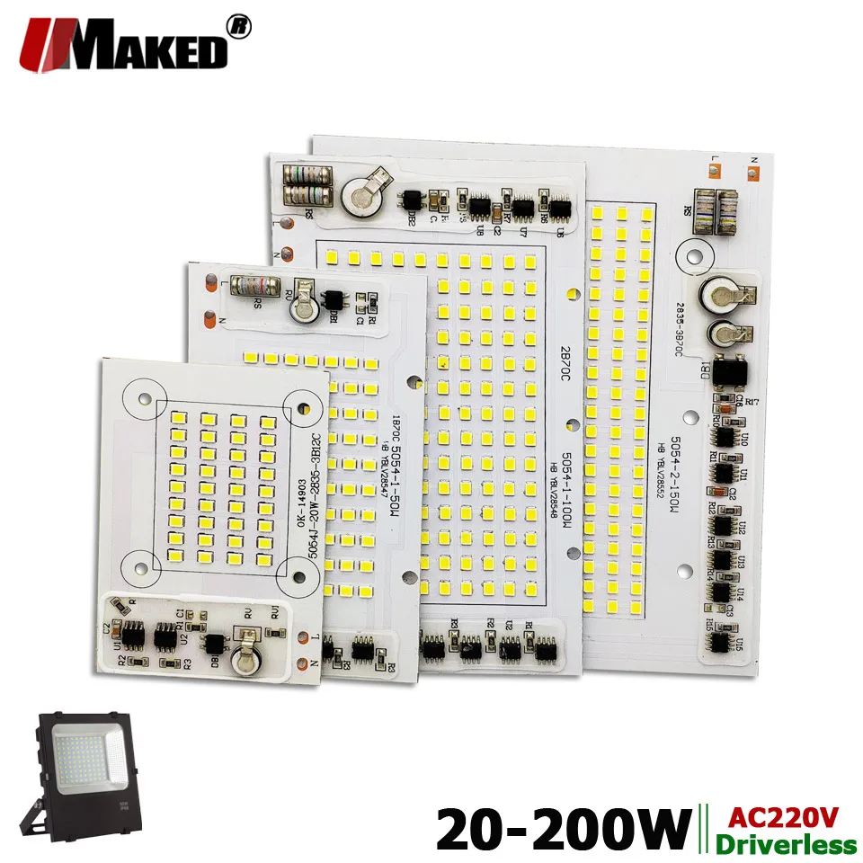 Aluminium blanc/chaud SMD2835 : module LED AC220V. – Test et Avis