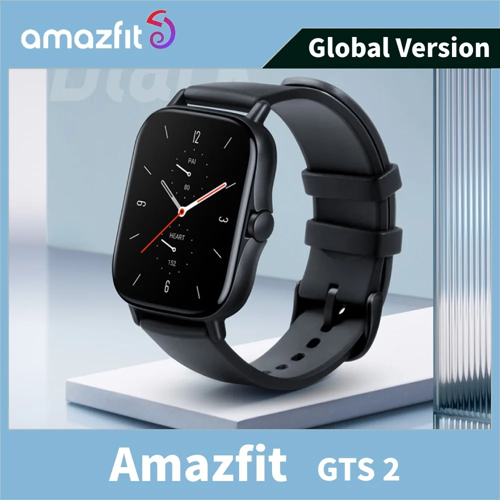 Amazfit-GTS 2 Smartwatch: Santé, condition physique, original. – Test et Avis