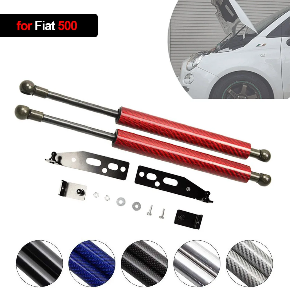 Amortisseurs capot avant Fiat 500, 2007-2023 – Test et Avis