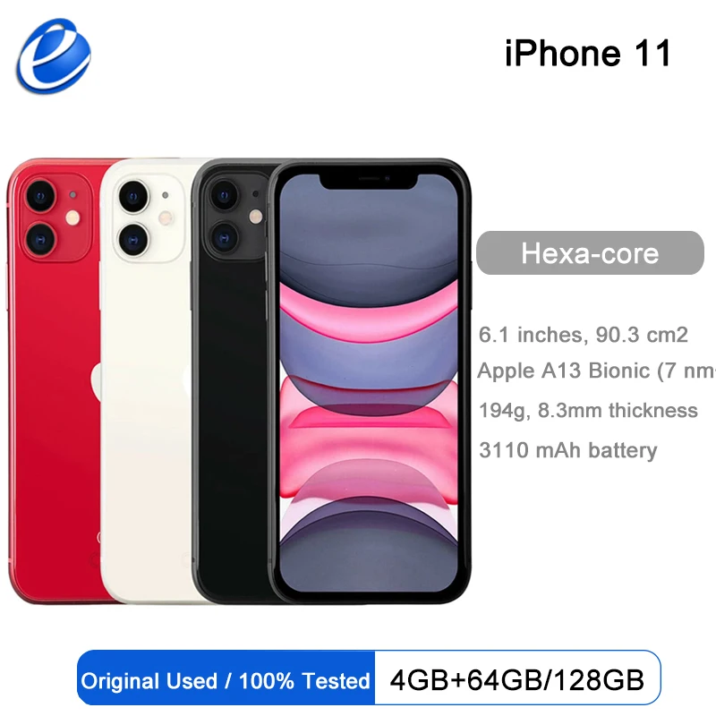 Apple iPhone 11: authentic unlocked 4G mobile – Test et Avis