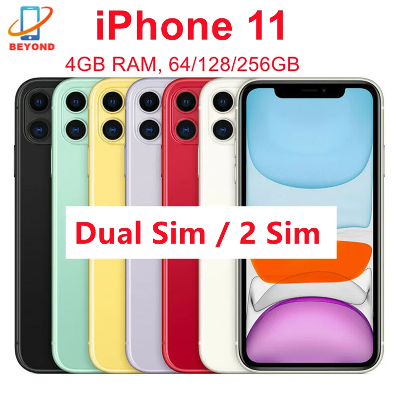 Apple iPhone 11 avec double carte SIM. – Test et Avis