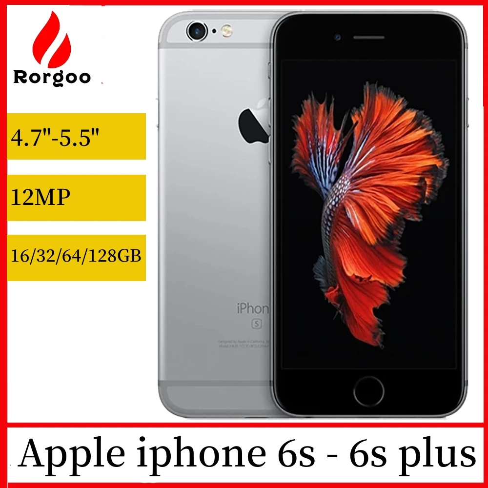 Apple iPhone 6S 6SP 6S Plus: Smartphone débloqué – Test et Avis