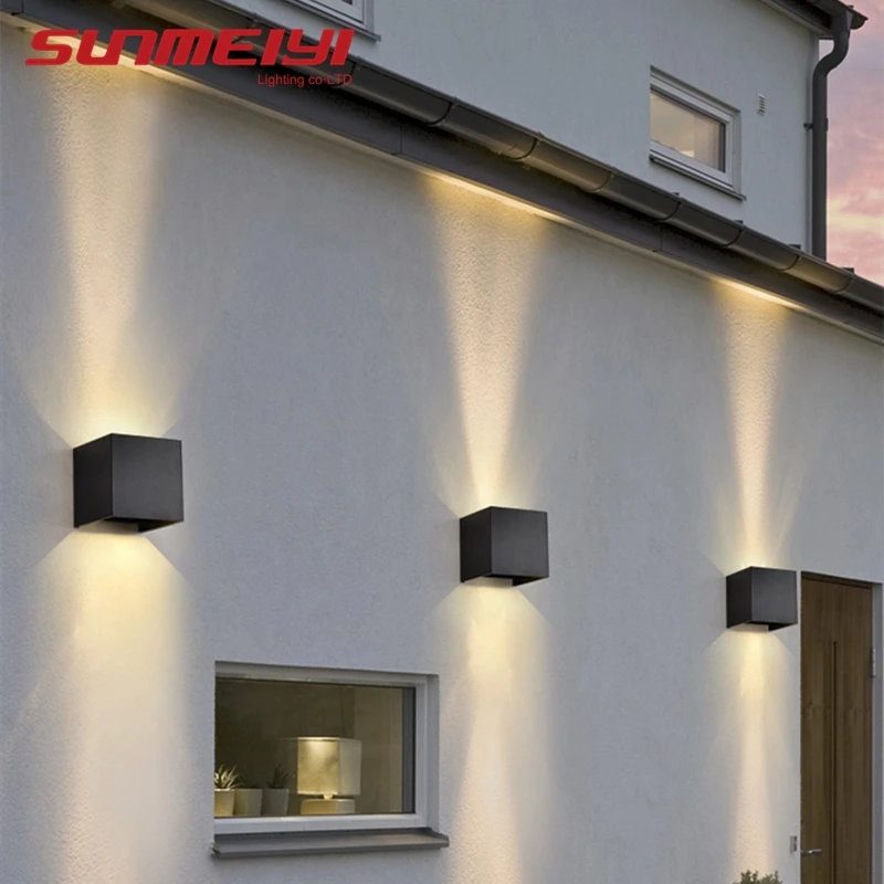 Applique murale LED étanche pour extérieur. – Test et Avis