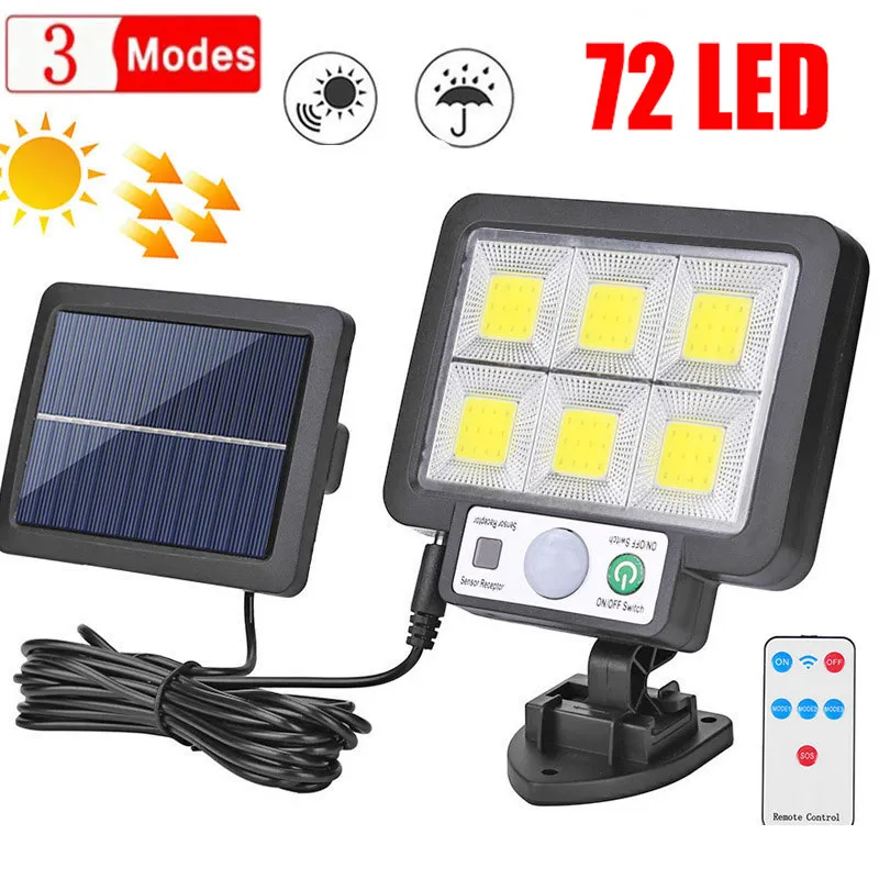 Applique murale solaire LED étanche avec détecteur de mouvement – Test et Avis