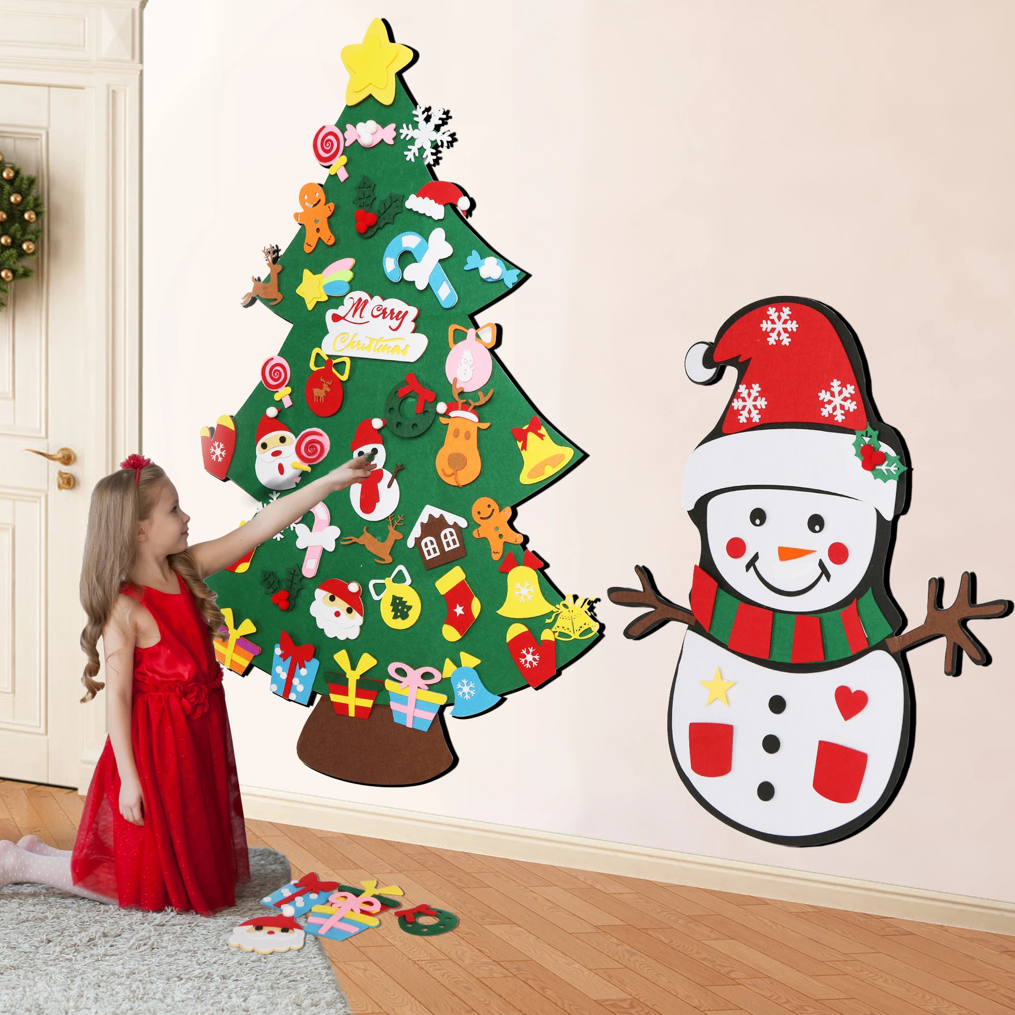 Arbre de Noël en Feutre pour Bébé – Test et Avis