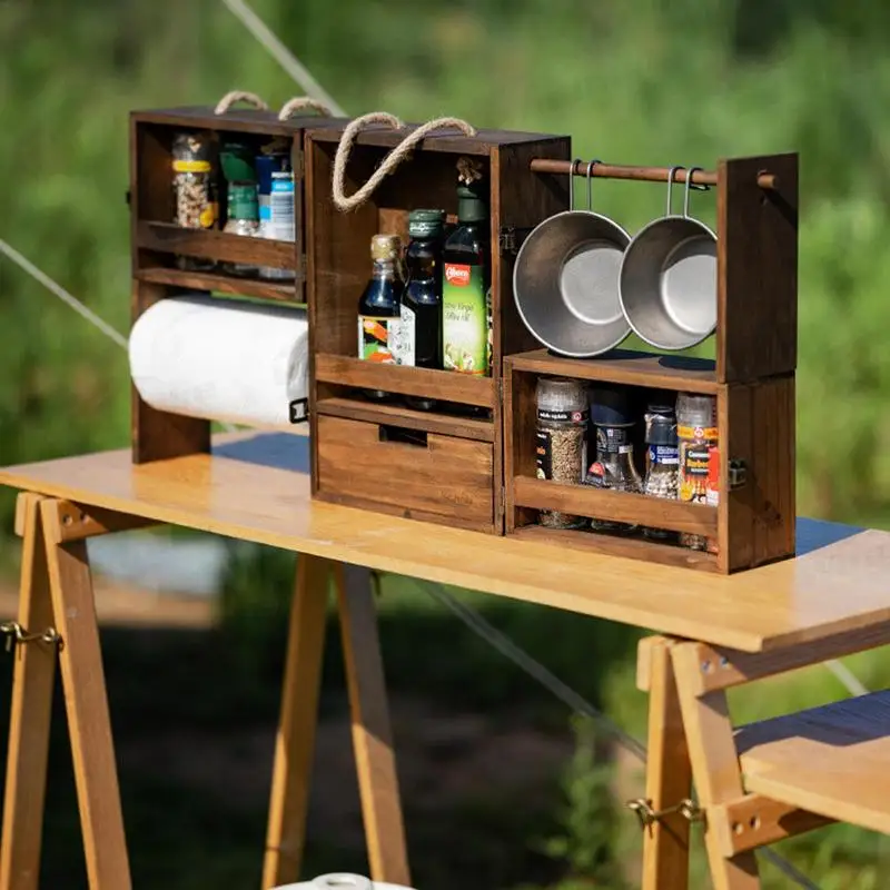« Armoire d’assaisonnement portable pour pique-nique » – Test et Avis