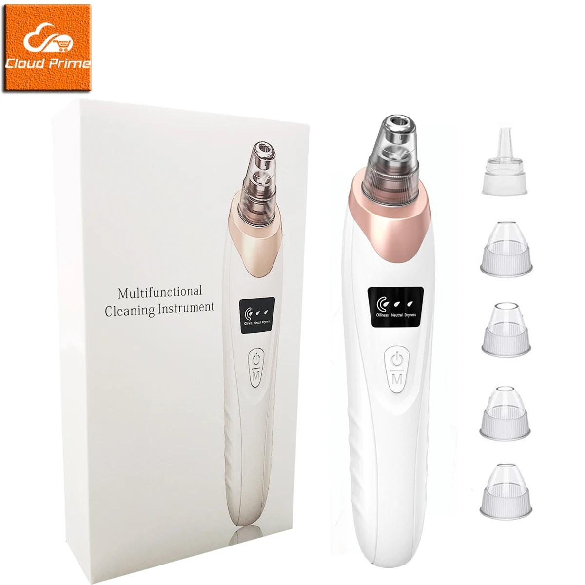 Aspirateur nettoyeur de pores efficace. – Test et Avis