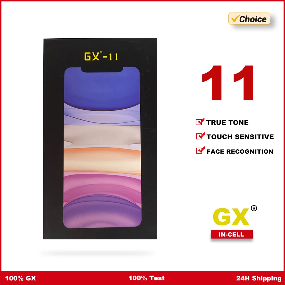 Assemblage tactile GX pour iPhone 11 – Test et Avis