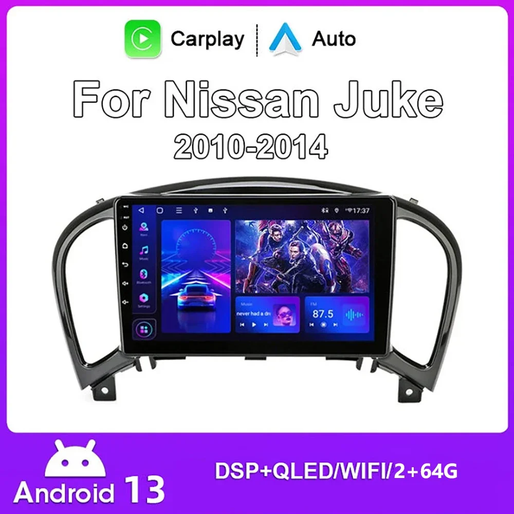 « Auto Radio pour Nissan Juke YF15 » – Test et Avis