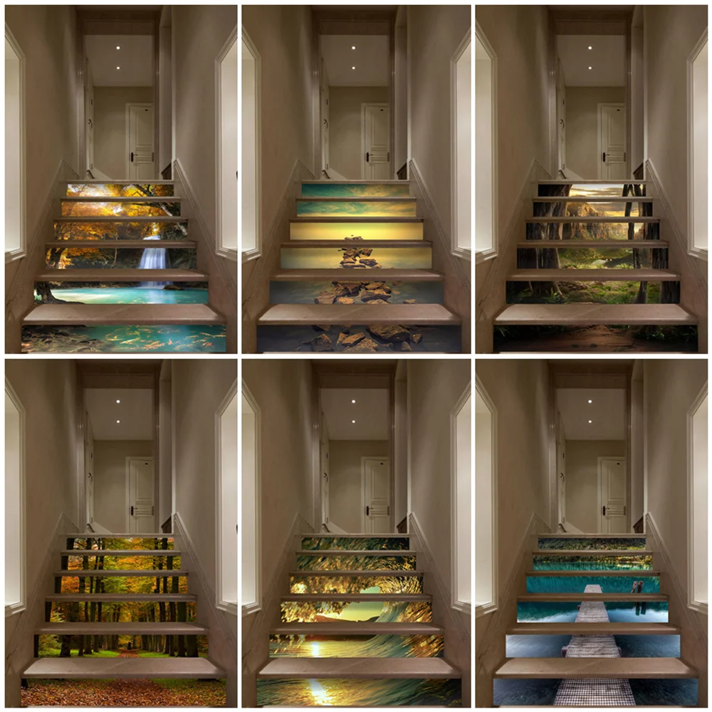 Autocollant décoratif pour escalier en PVC – Test et Avis