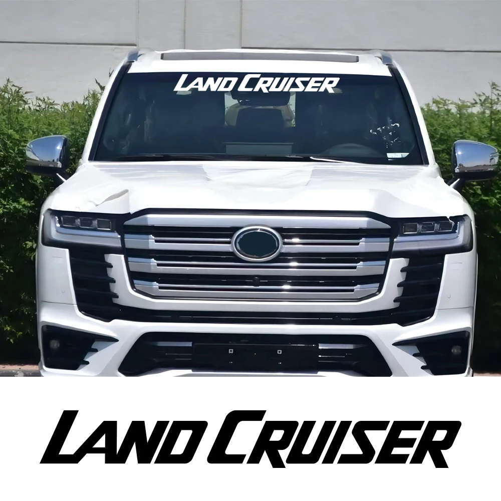 Autocollants de pare-brise pour Toyota Land Cruiser – Test et Avis
