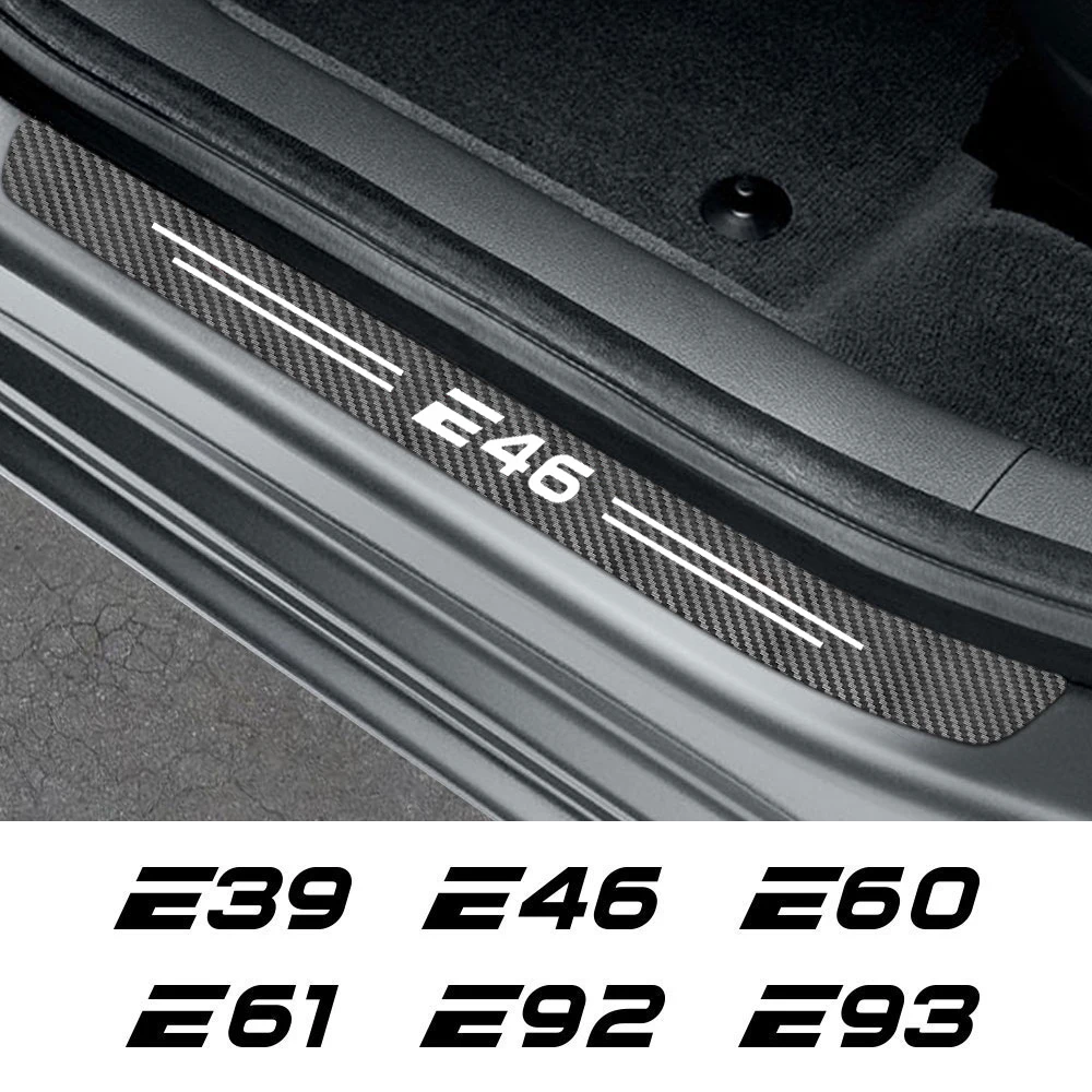 Autocollants de seuil de porte pour BMW. – Test et Avis