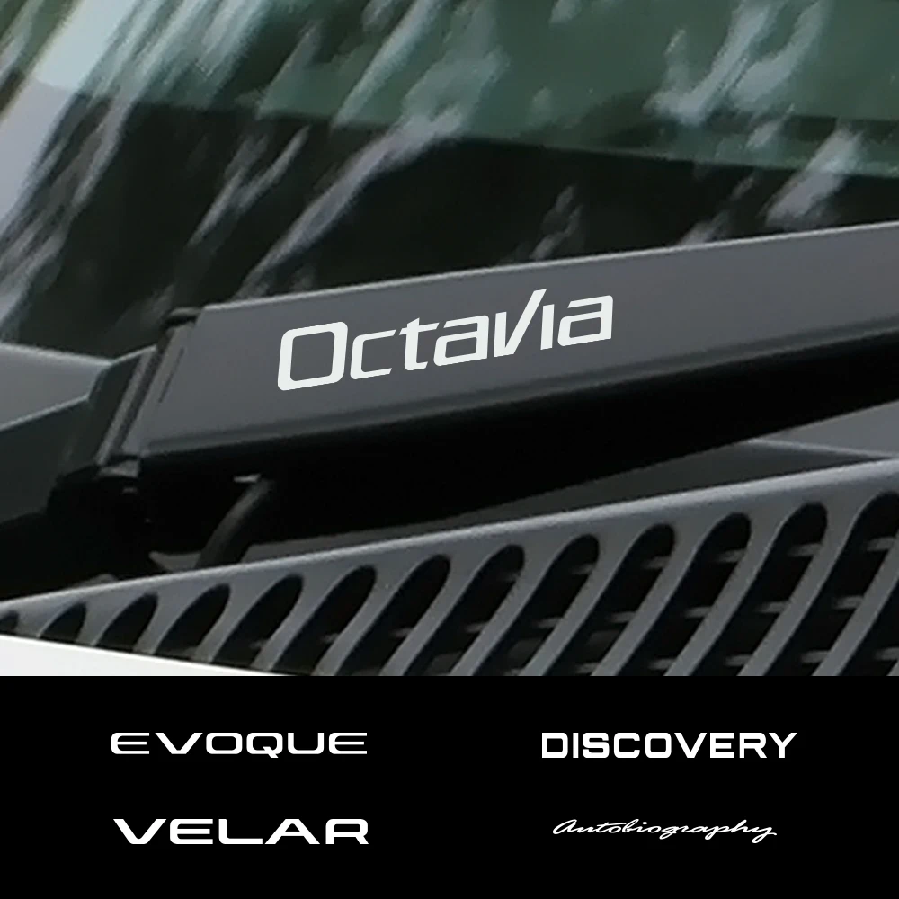 Autocollants pour différentes voitures de Skoda. – Test et Avis