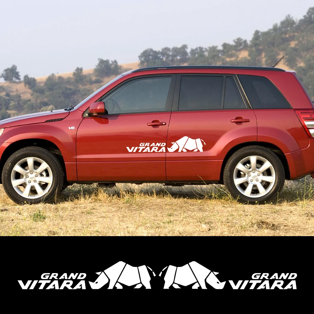 Autocollants sportifs pour Suzuki Grand Vitara – Test et Avis