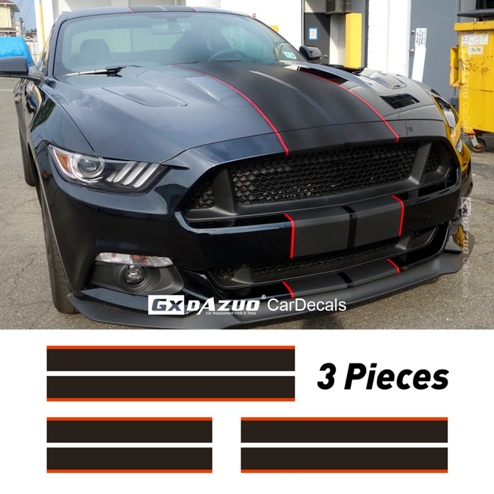 « Autocollants vinyle ronds pour Mustang 450-2015 » – Test et Avis