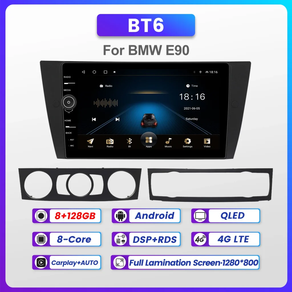Autoradio Android pour BMW Série 3 – Test et Avis