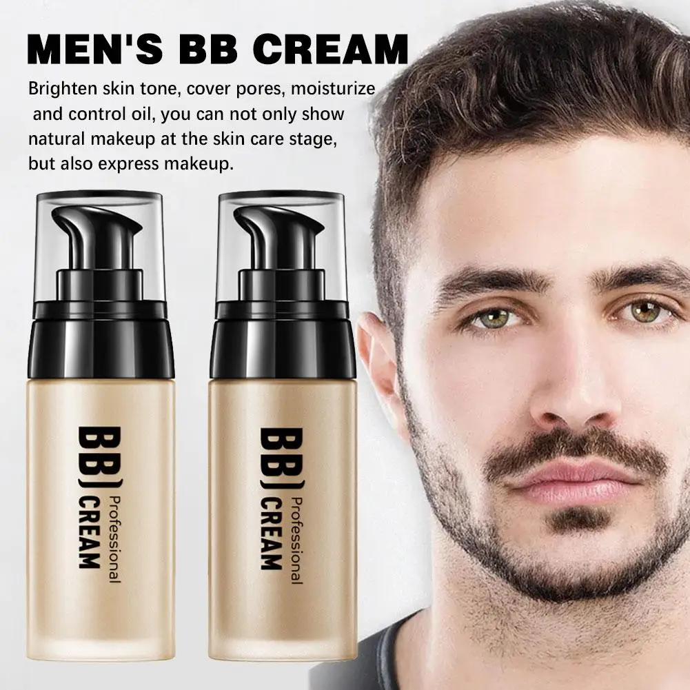 BB Cream-Fond de teint pour hommes – Test et Avis
