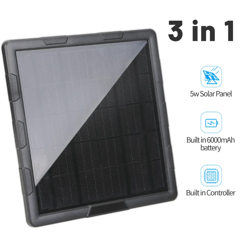 BLsnap6-Kit de charge solaire portable. – Test et Avis