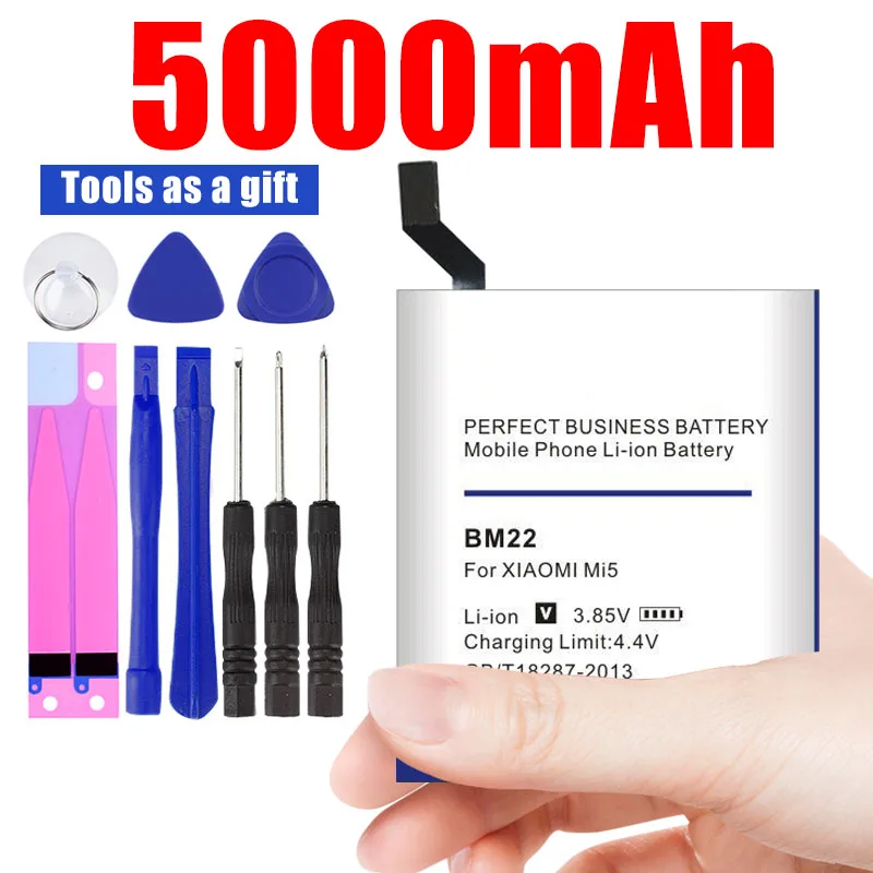 « BM22: Batterie haute qualité pour Xiaomi » – Test et Avis
