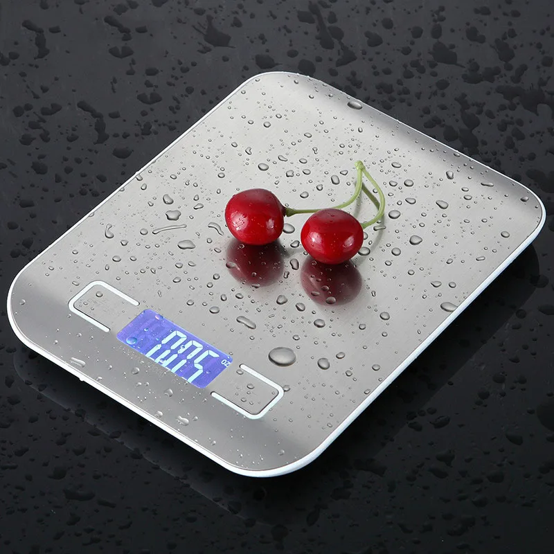 Balance de cuisine numérique en inox. – Test et Avis
