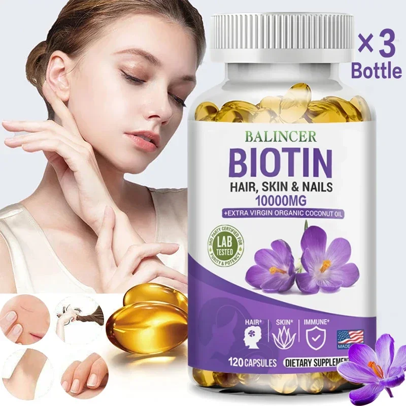 « Balançer-Capsules de biotine: Stimule métabolisme et soins capillaires » – Test et Avis