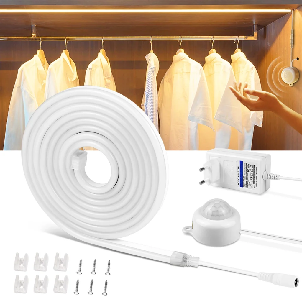 Bande LED lumineuse avec capteur de mouvement – Test et Avis