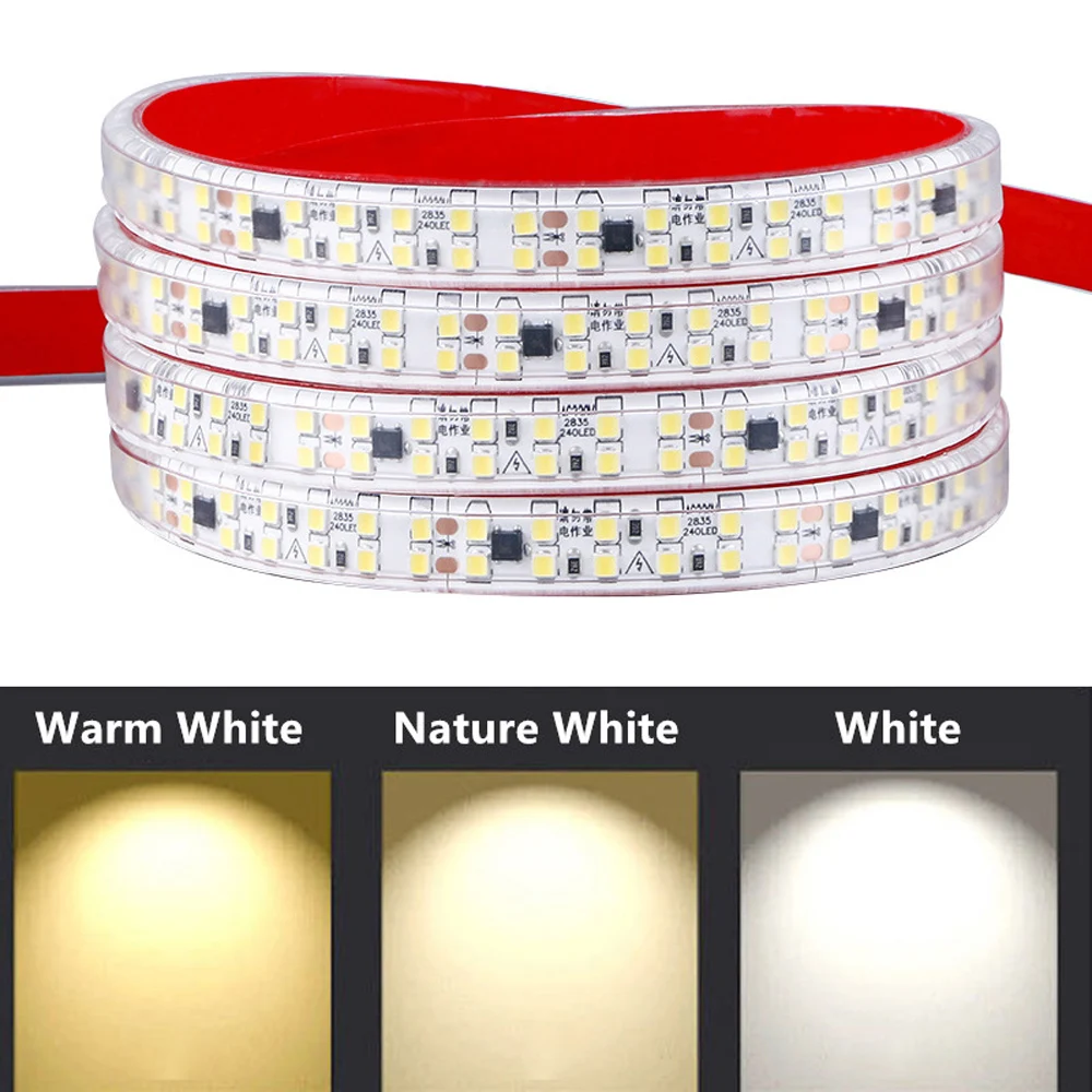 Bande LED lumineuse étanche pour extérieur – Test et Avis