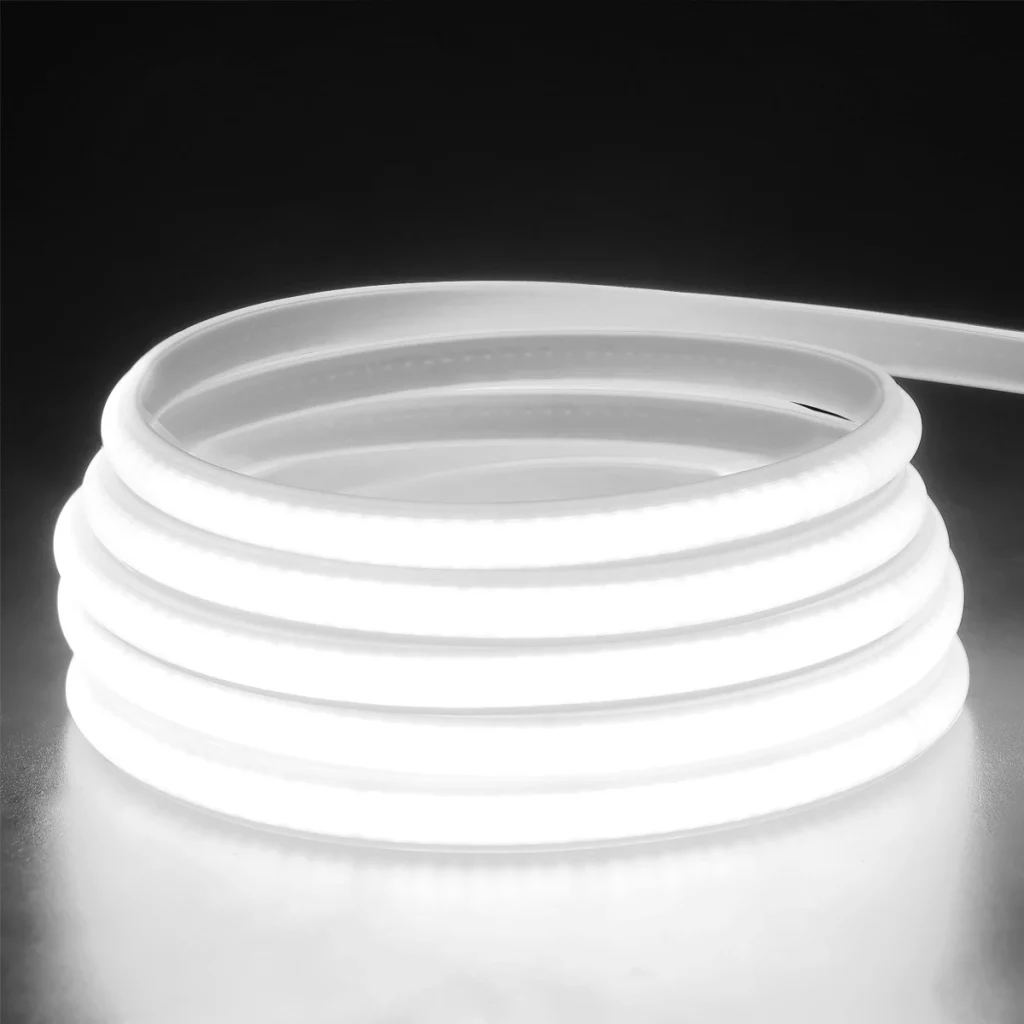 Bande Lumineuse LED COB étanche, 10mm – Test et Avis