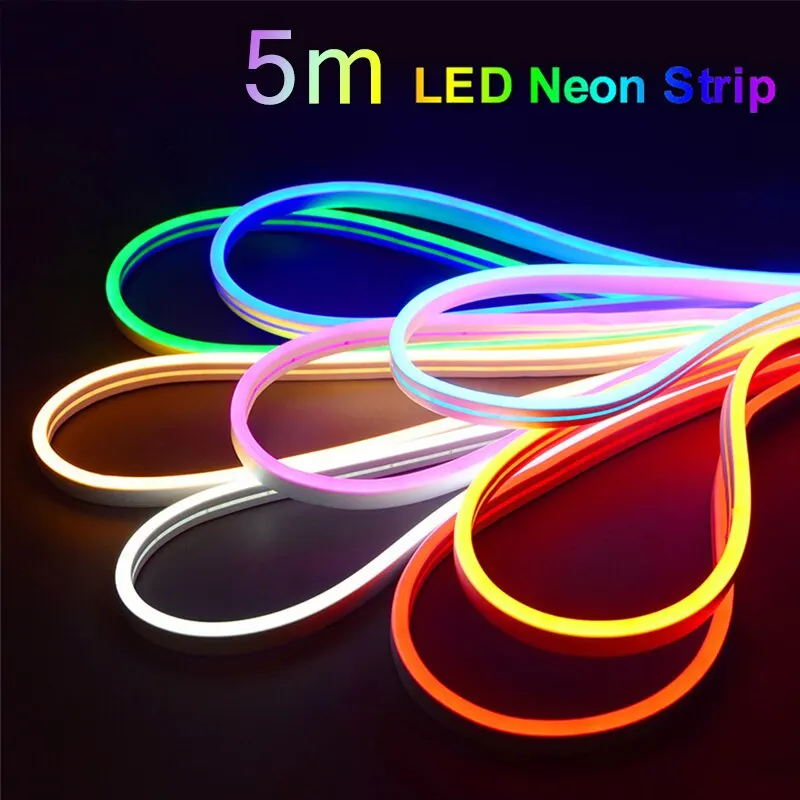 Bande Lumineuse LED Flexible Silicone Extérieur – Test et Avis