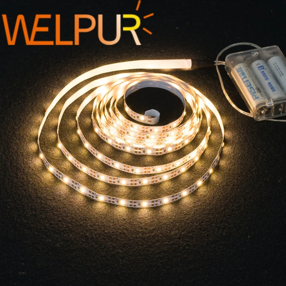 « Bande flexible LED : éclairage blanc chaud » – Test et Avis