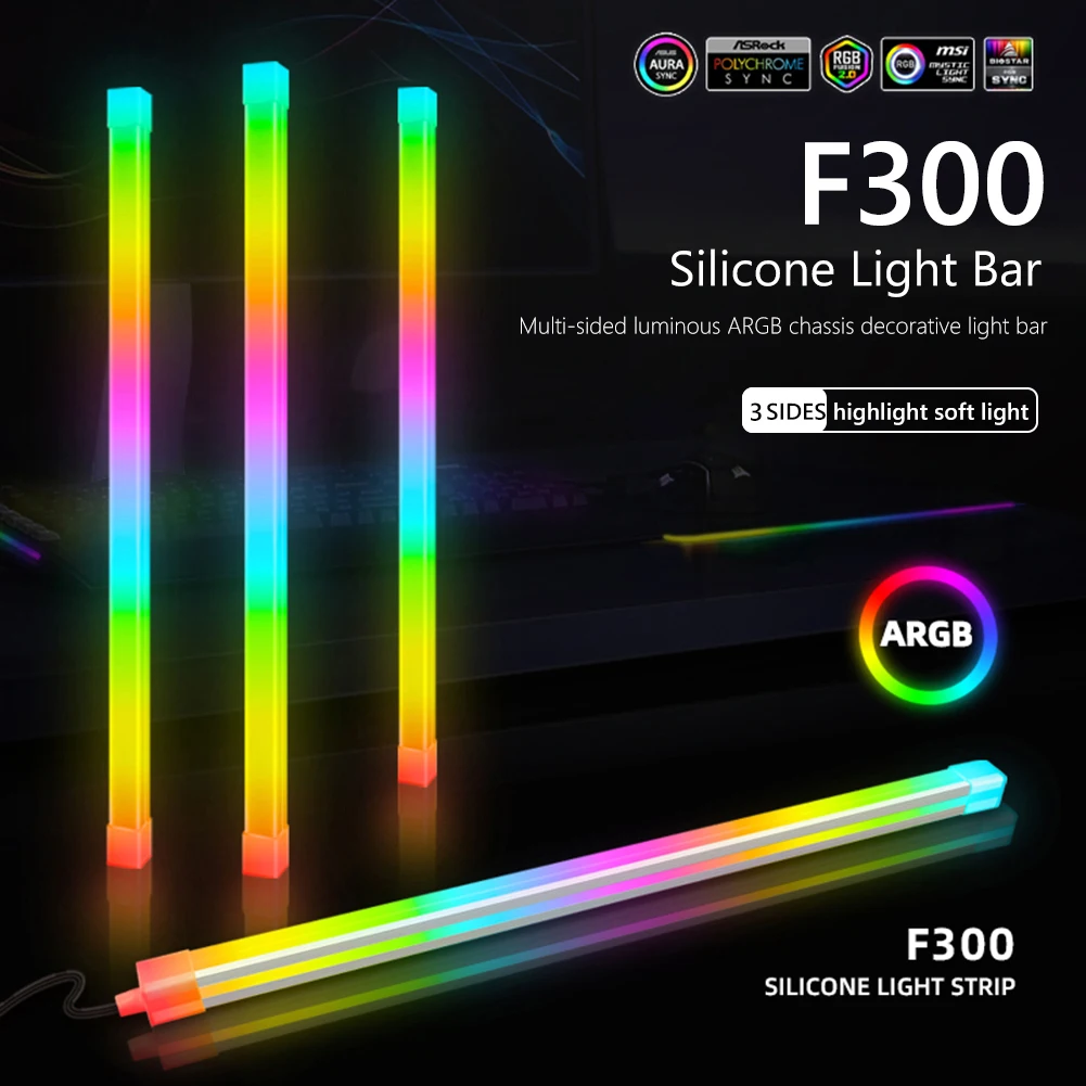 Bande lumineuse flexible pour ASUS, ARGB – Test et Avis