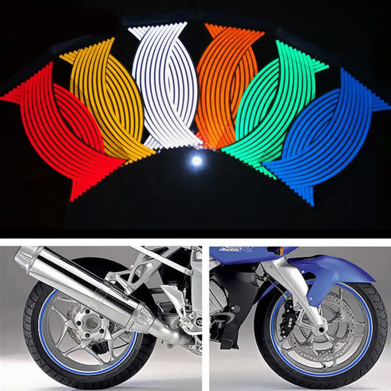 « Bandes autocollantes réfléchissantes pour roues de moto Ducati Multistrada V4S x-adv Cb125R Zx14R Transalp, Brésil, 600 » – Test et Avis