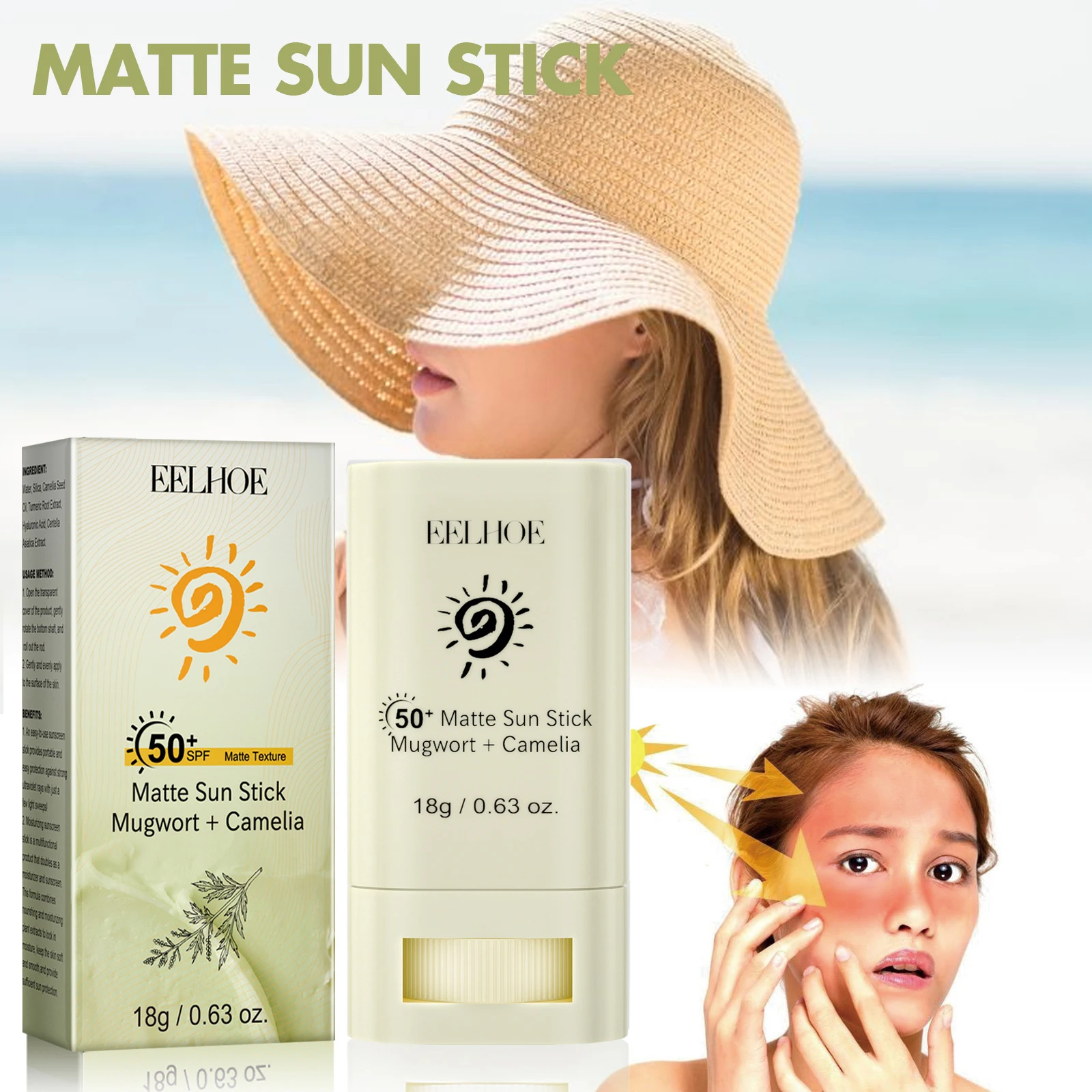 « Bâton Solaire Hydratant Non Greasy F50+ » – Test et Avis