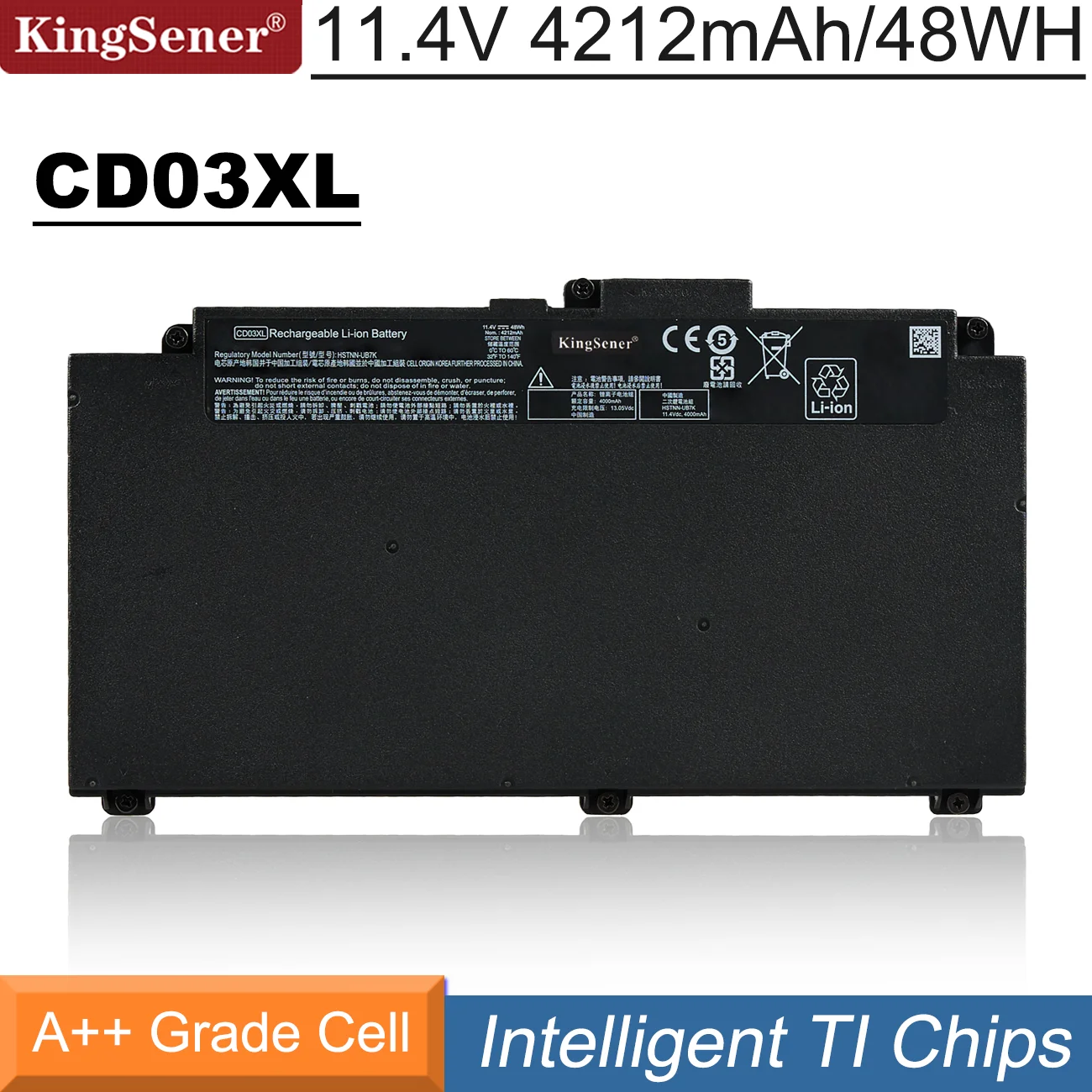 Batterie KingSener CD03XL pour HP ProPle640 – Test et Avis