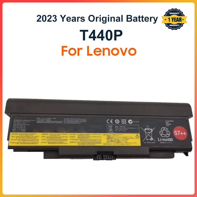 Batterie Lenovo ThinkPad, T440P, T540P, W540 – Test et Avis