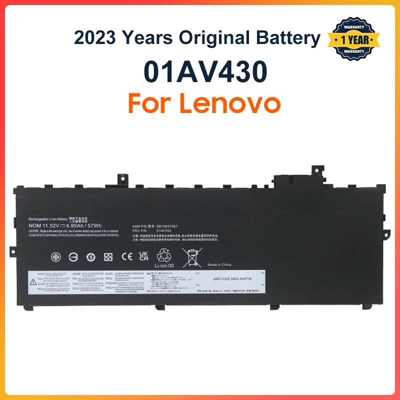 Batterie Lenovo compatible pour ThinkSub bronchCarbon – Test et Avis