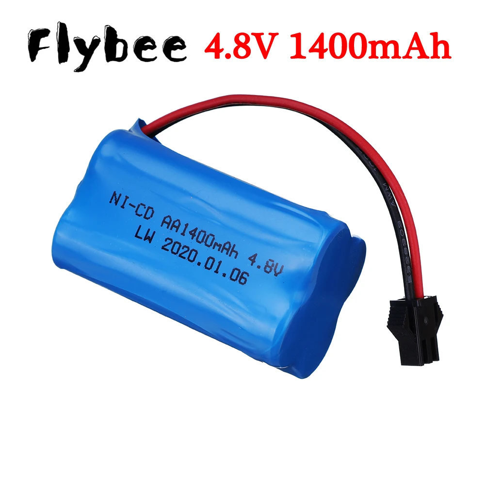 Batterie Ni-CD 4 AA 1400 mah 4.8 V – Test et Avis