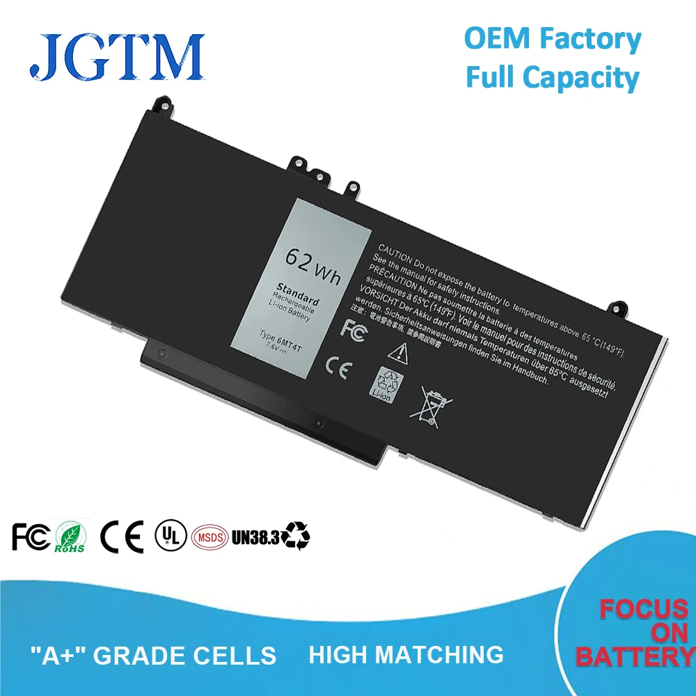 Batterie OEM pour ordinateurs Dell, 3510 mAh – Test et Avis